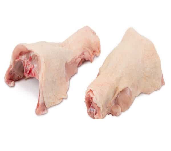 frozen chicken back