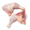 frozen chicken leg quarters