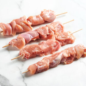 frozen chicken skewer