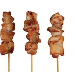 Fried Steamed SBL Yakitori | Premium Frozen Chicken Exporter from Thailand