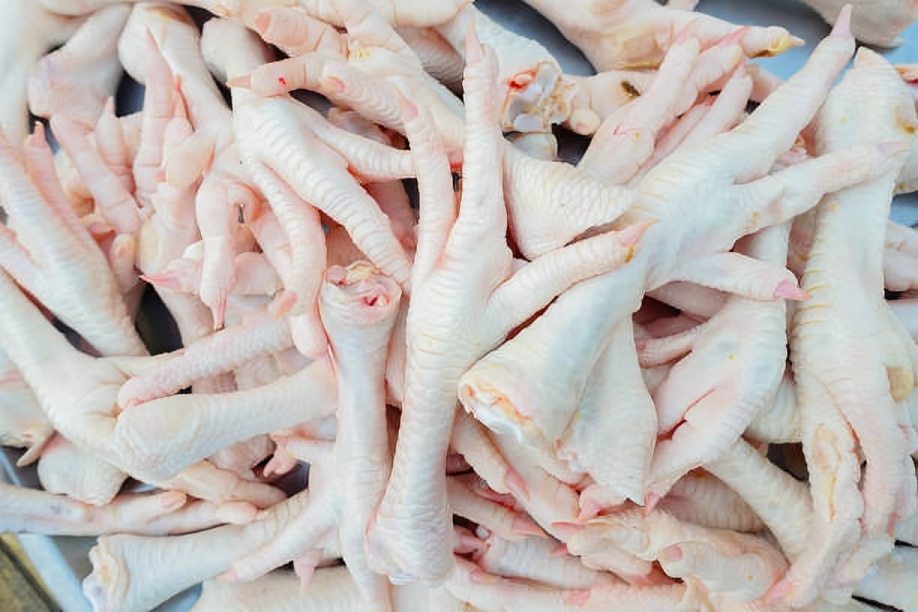 GACC chicken paws exporter in Thailand