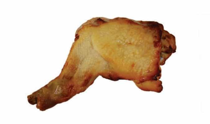Roast Bone In Chicken Leg Short Cut Supplier
