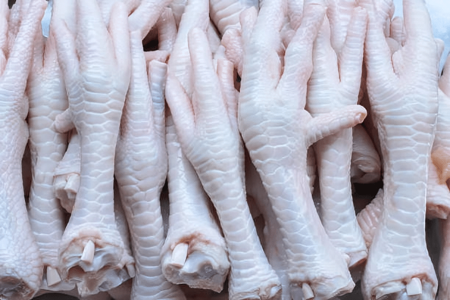 top chicken feet exporter to China