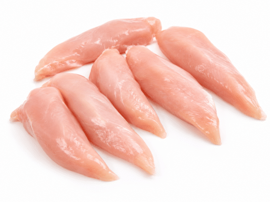 Premium Frozen Chicken Tenderloin supplied by THAI POULTRY GROUP CO., LTD, leading poultry exporter from Thailand.