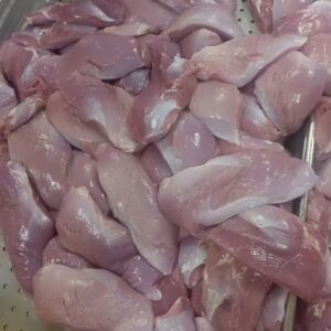 Skinless boneless duck breast for wholesale frozen poultry supply from Thailand